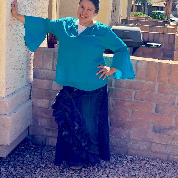 Custom jean skirts - Picture 2 of 6